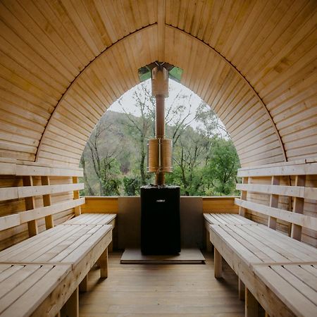 Villa The Deerstone Luxury Eco Hideaway Laragh Exterior foto