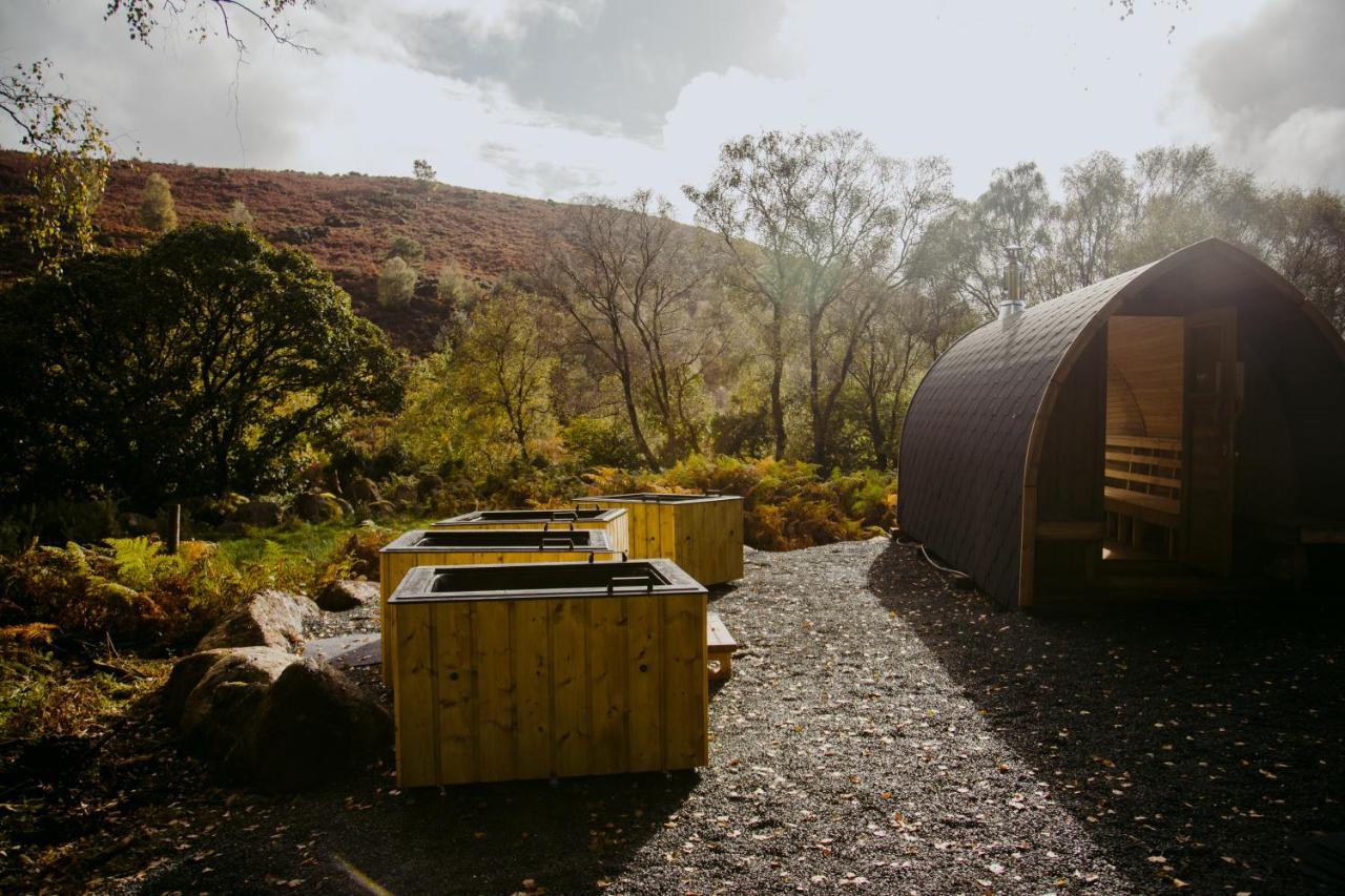 Villa The Deerstone Luxury Eco Hideaway Laragh Exterior foto