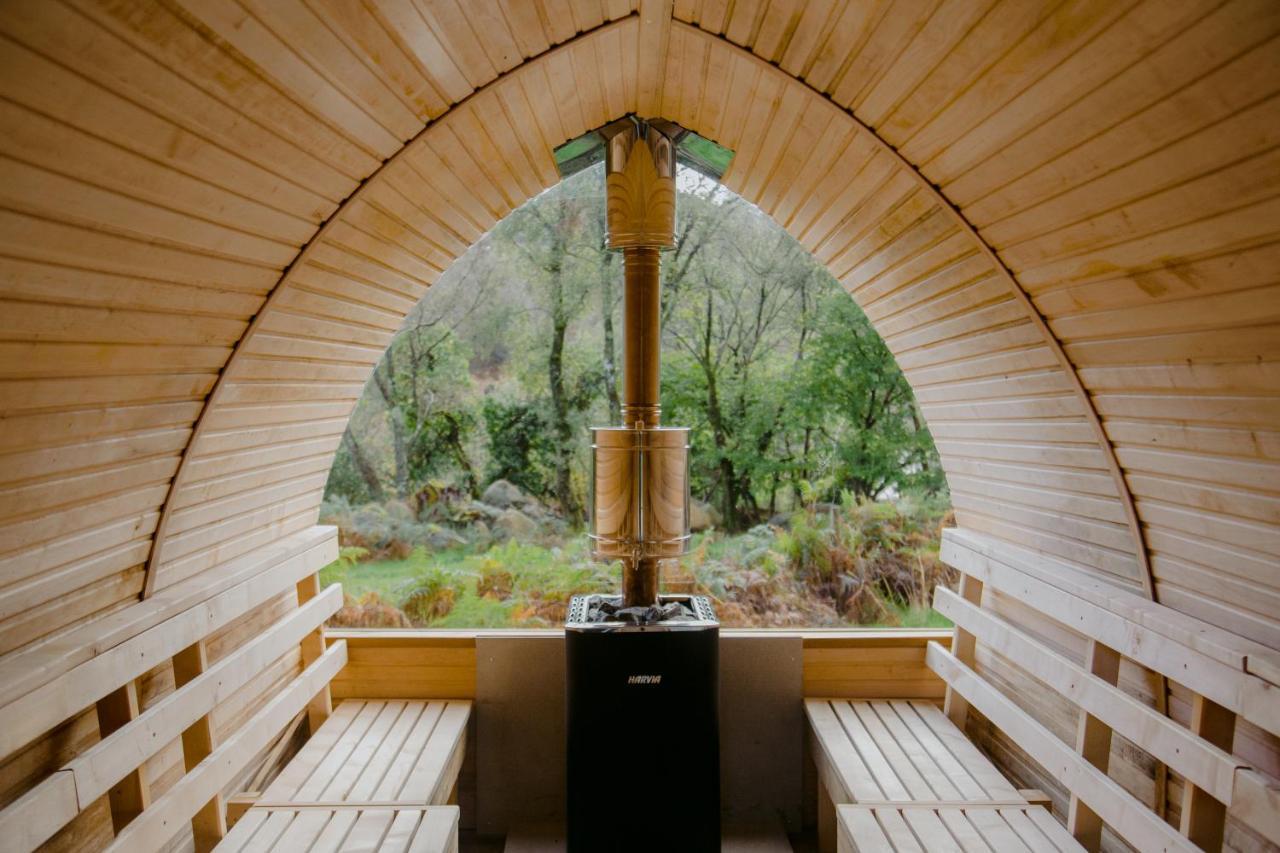 Villa The Deerstone Luxury Eco Hideaway Laragh Exterior foto