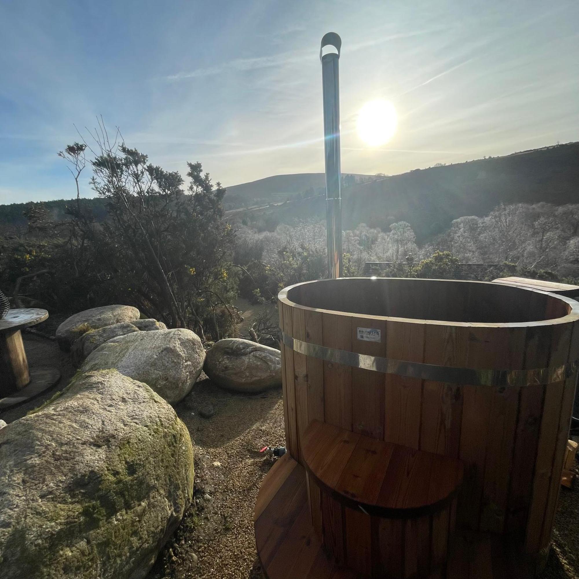 Villa The Deerstone Luxury Eco Hideaway Laragh Exterior foto