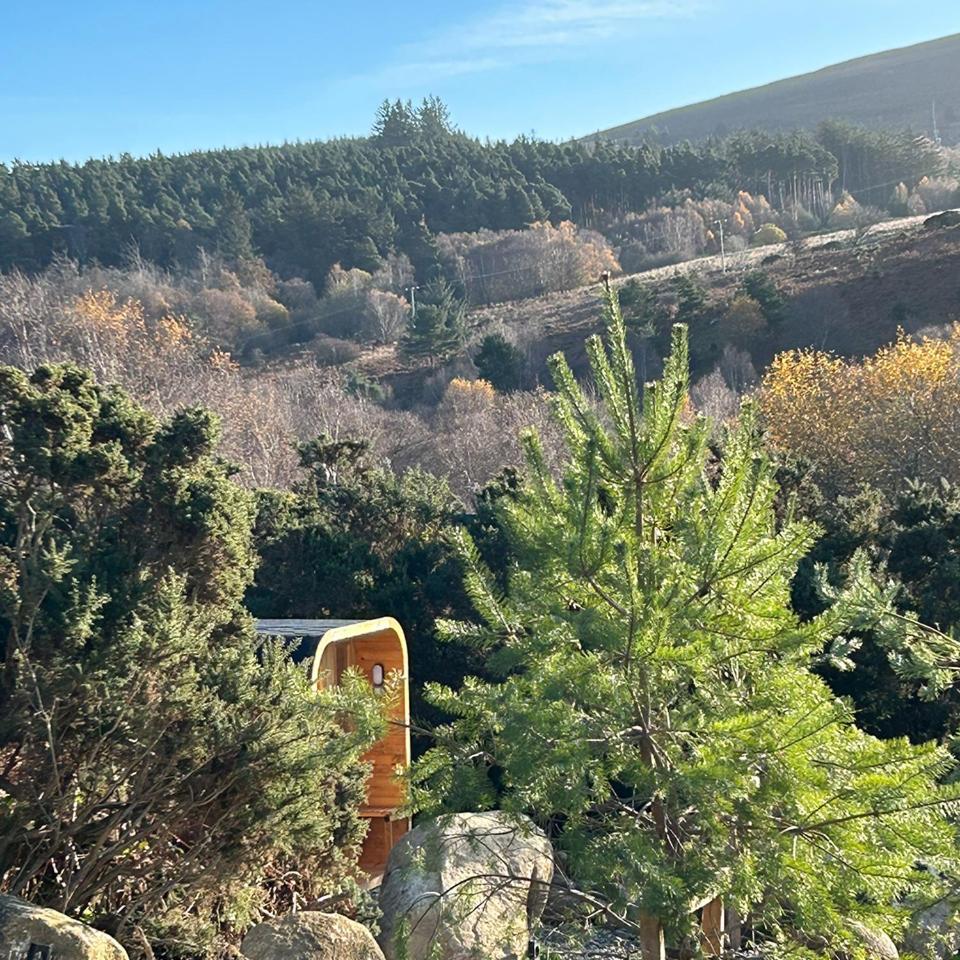 Villa The Deerstone Luxury Eco Hideaway Laragh Exterior foto