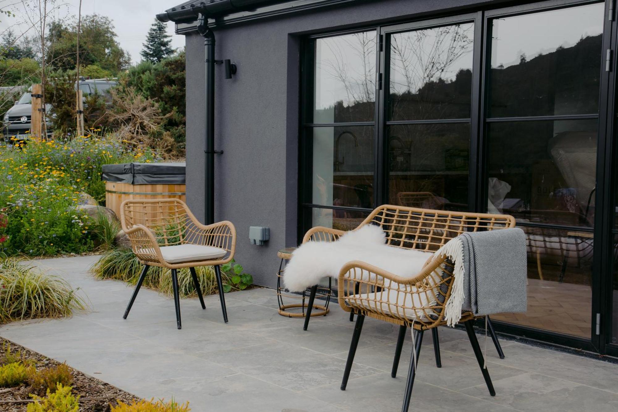 Villa The Deerstone Luxury Eco Hideaway Laragh Exterior foto