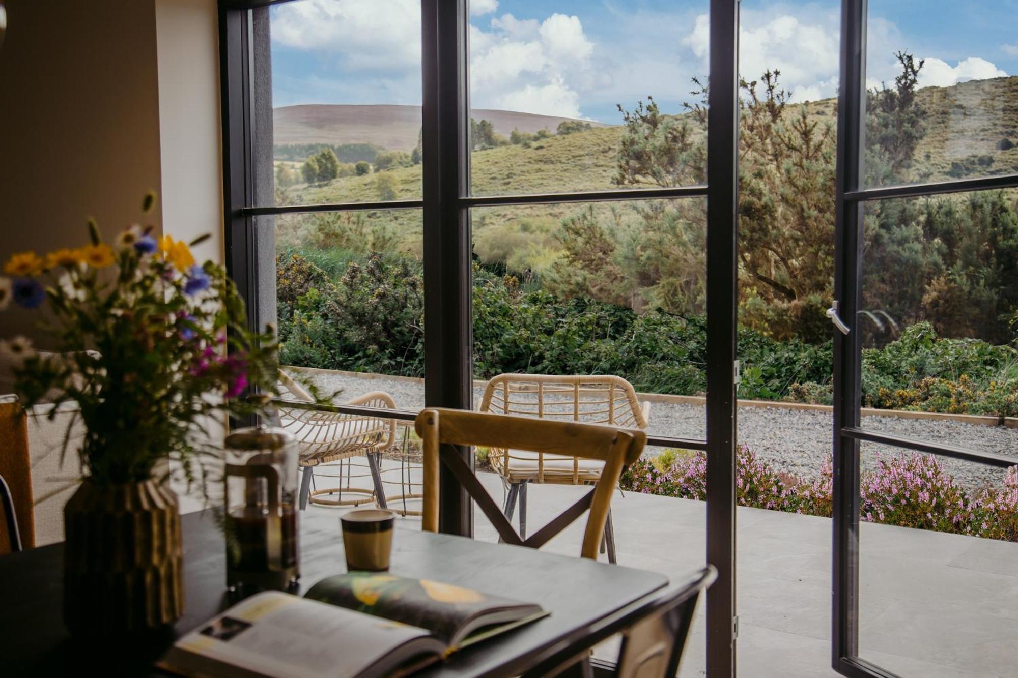 Villa The Deerstone Luxury Eco Hideaway Laragh Exterior foto