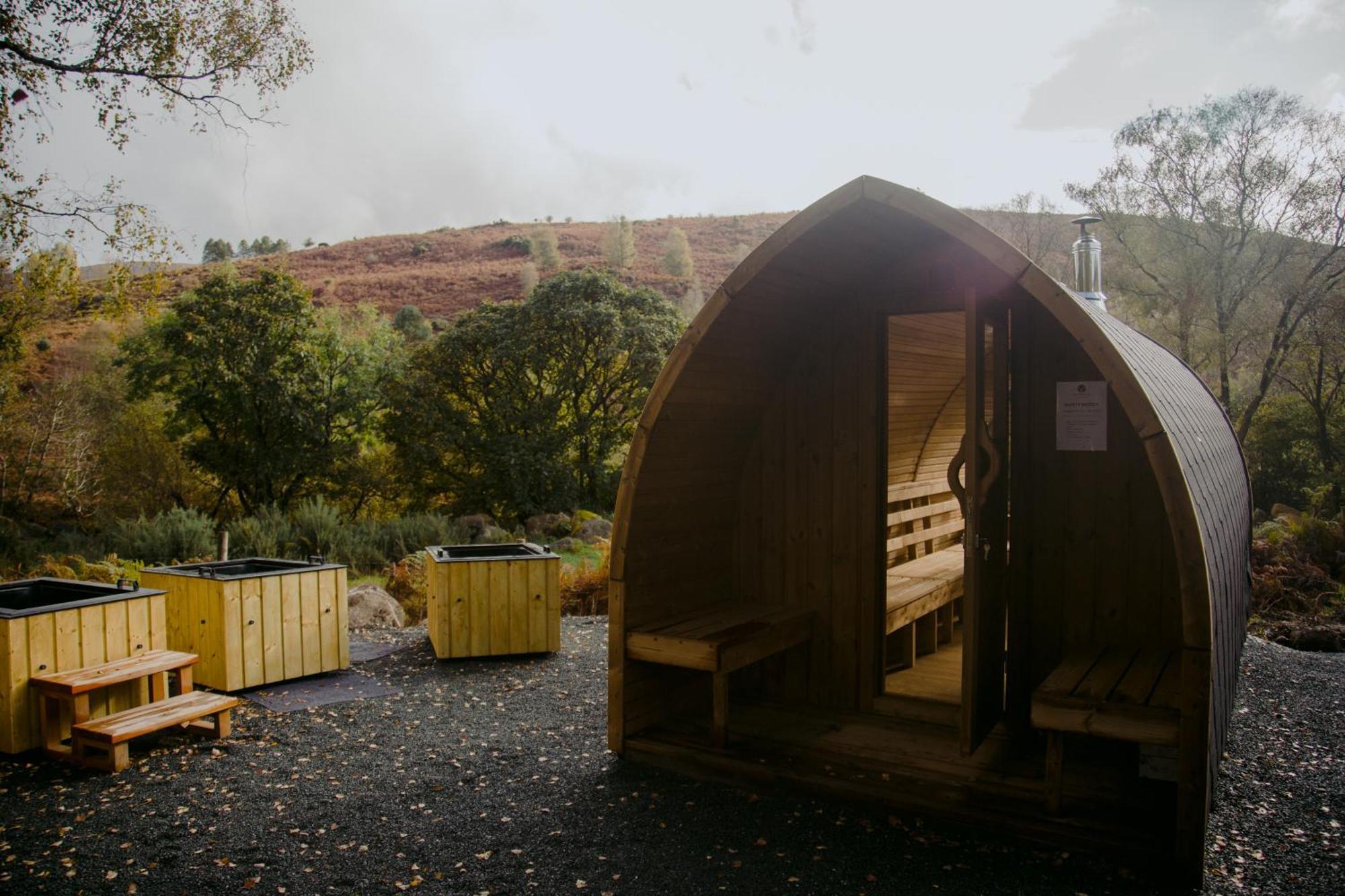 Villa The Deerstone Luxury Eco Hideaway Laragh Exterior foto