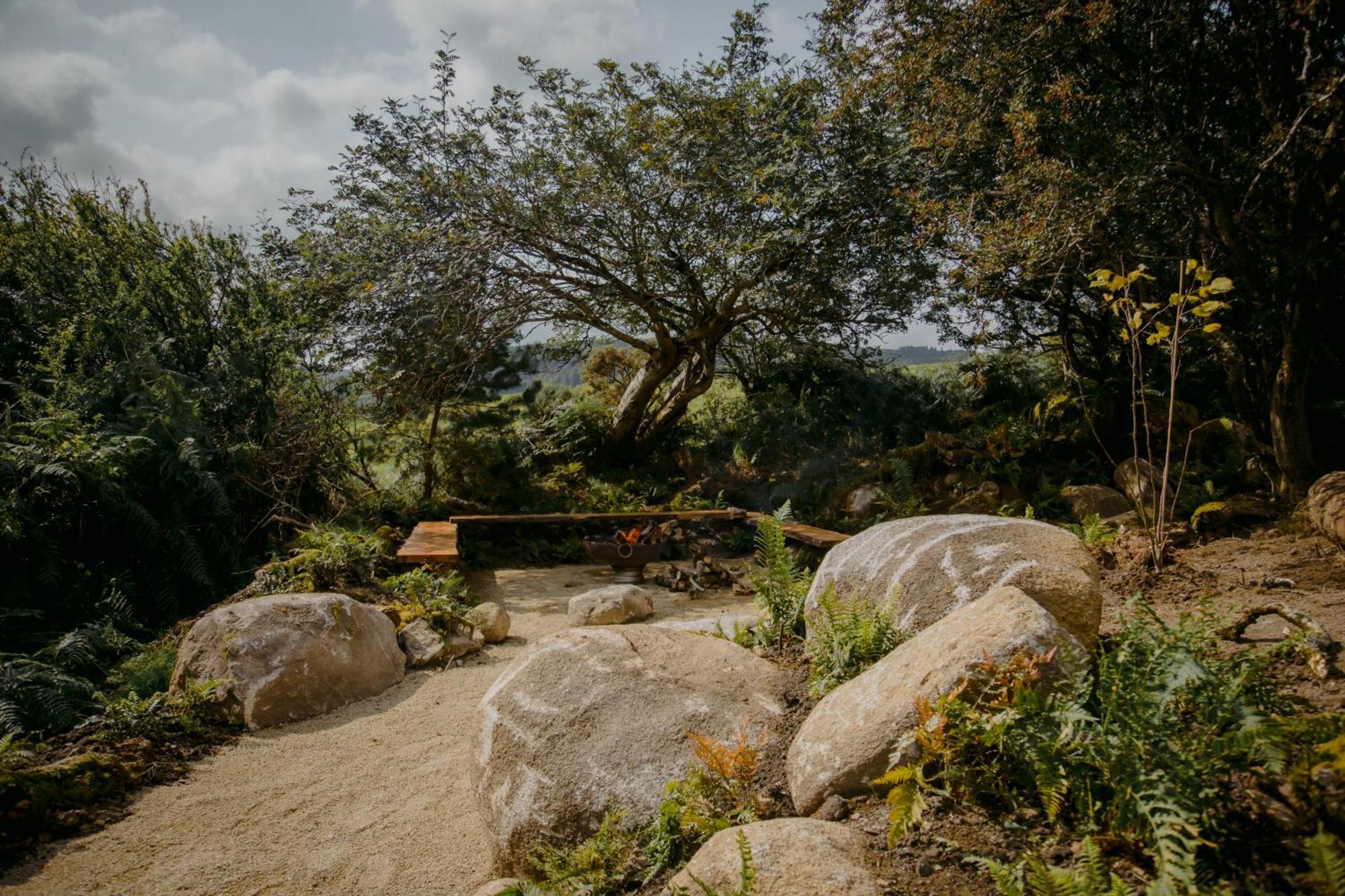 Villa The Deerstone Luxury Eco Hideaway Laragh Exterior foto