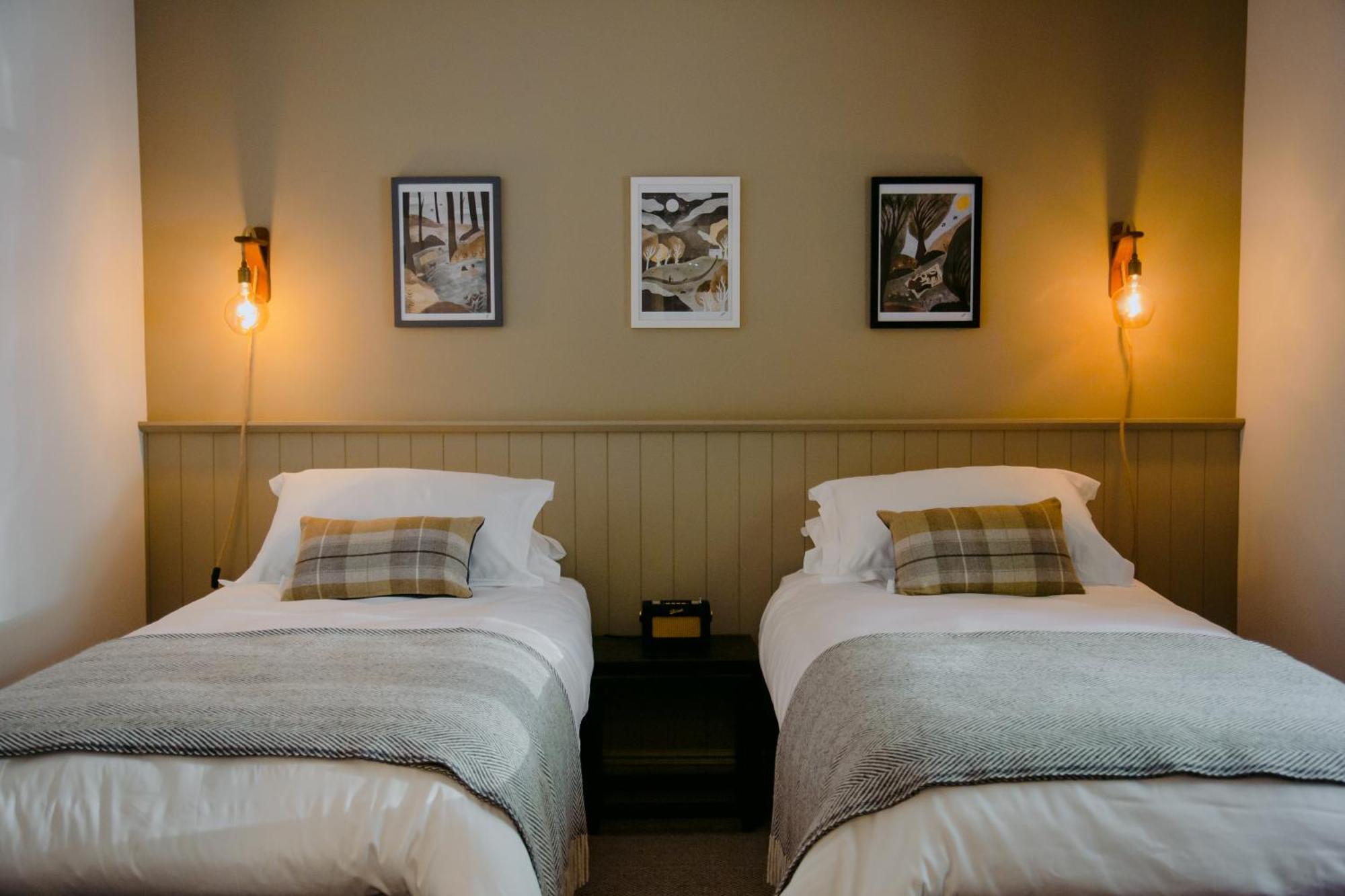Villa The Deerstone Luxury Eco Hideaway Laragh Exterior foto