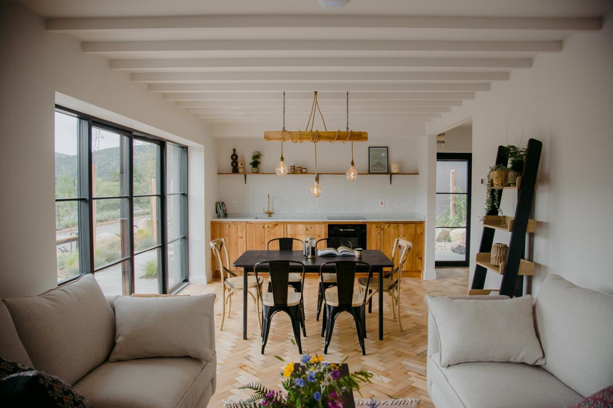 Villa The Deerstone Luxury Eco Hideaway Laragh Exterior foto