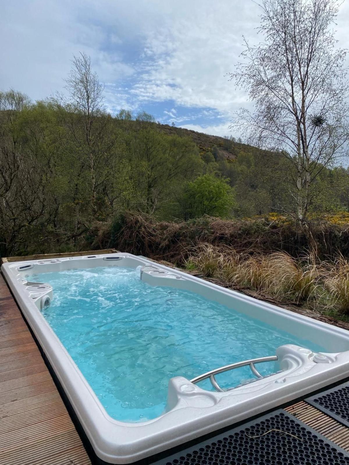 Villa The Deerstone Luxury Eco Hideaway Laragh Exterior foto