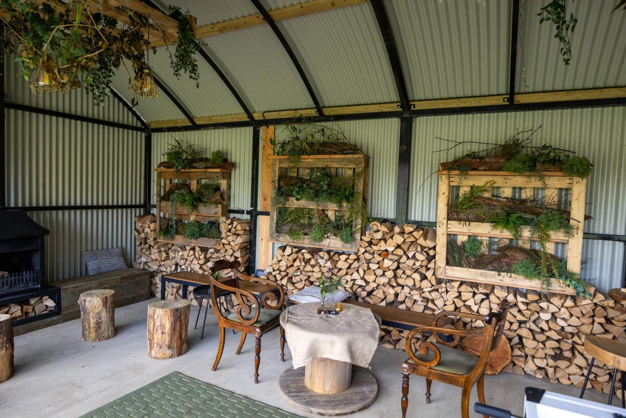 Villa The Deerstone Luxury Eco Hideaway Laragh Exterior foto