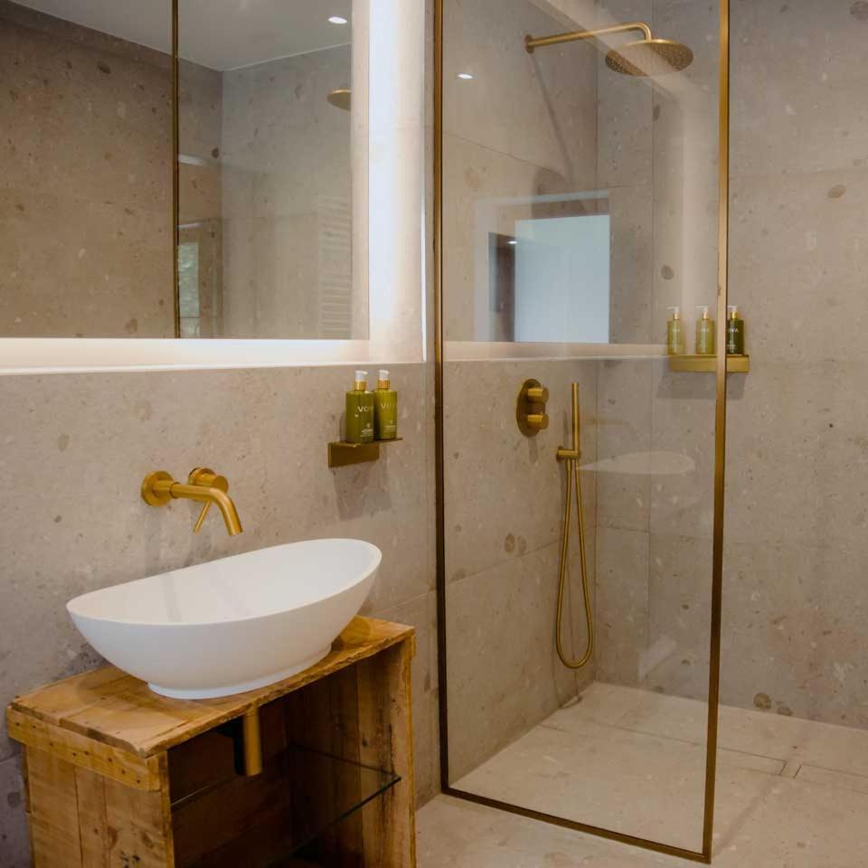 Villa The Deerstone Luxury Eco Hideaway Laragh Habitación foto