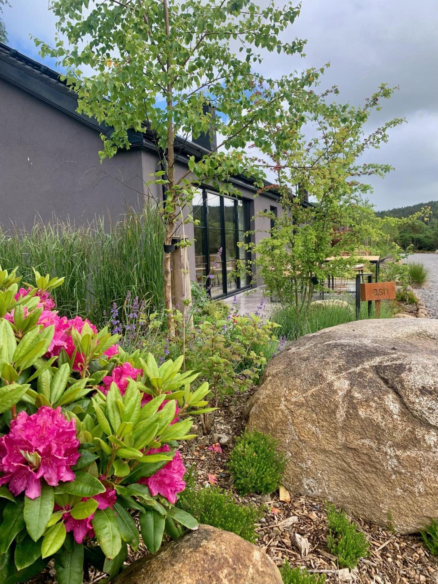 Villa The Deerstone Luxury Eco Hideaway Laragh Exterior foto