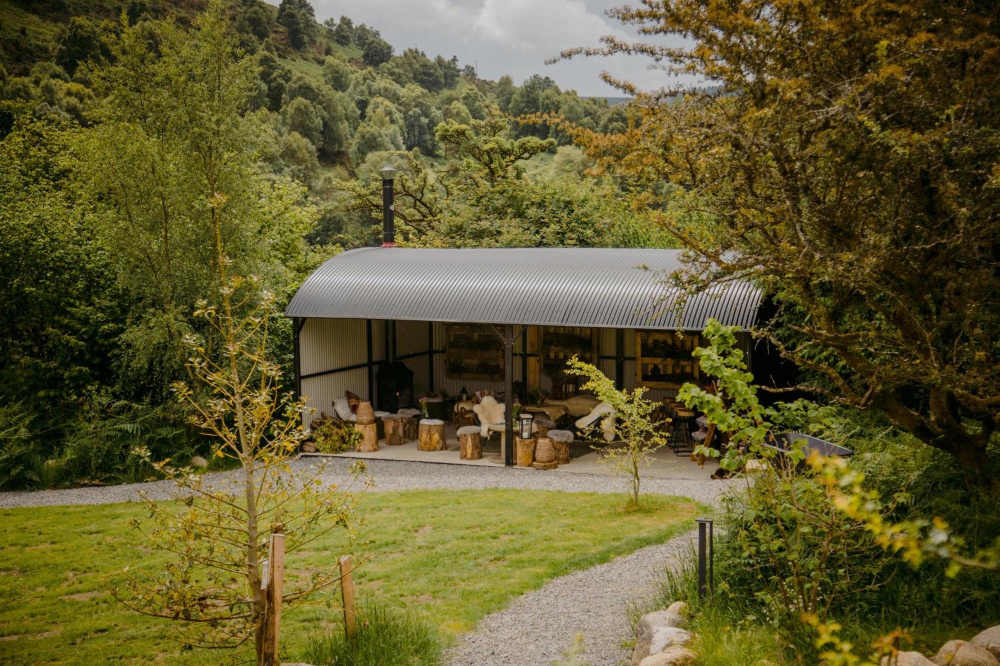 Villa The Deerstone Luxury Eco Hideaway Laragh Exterior foto