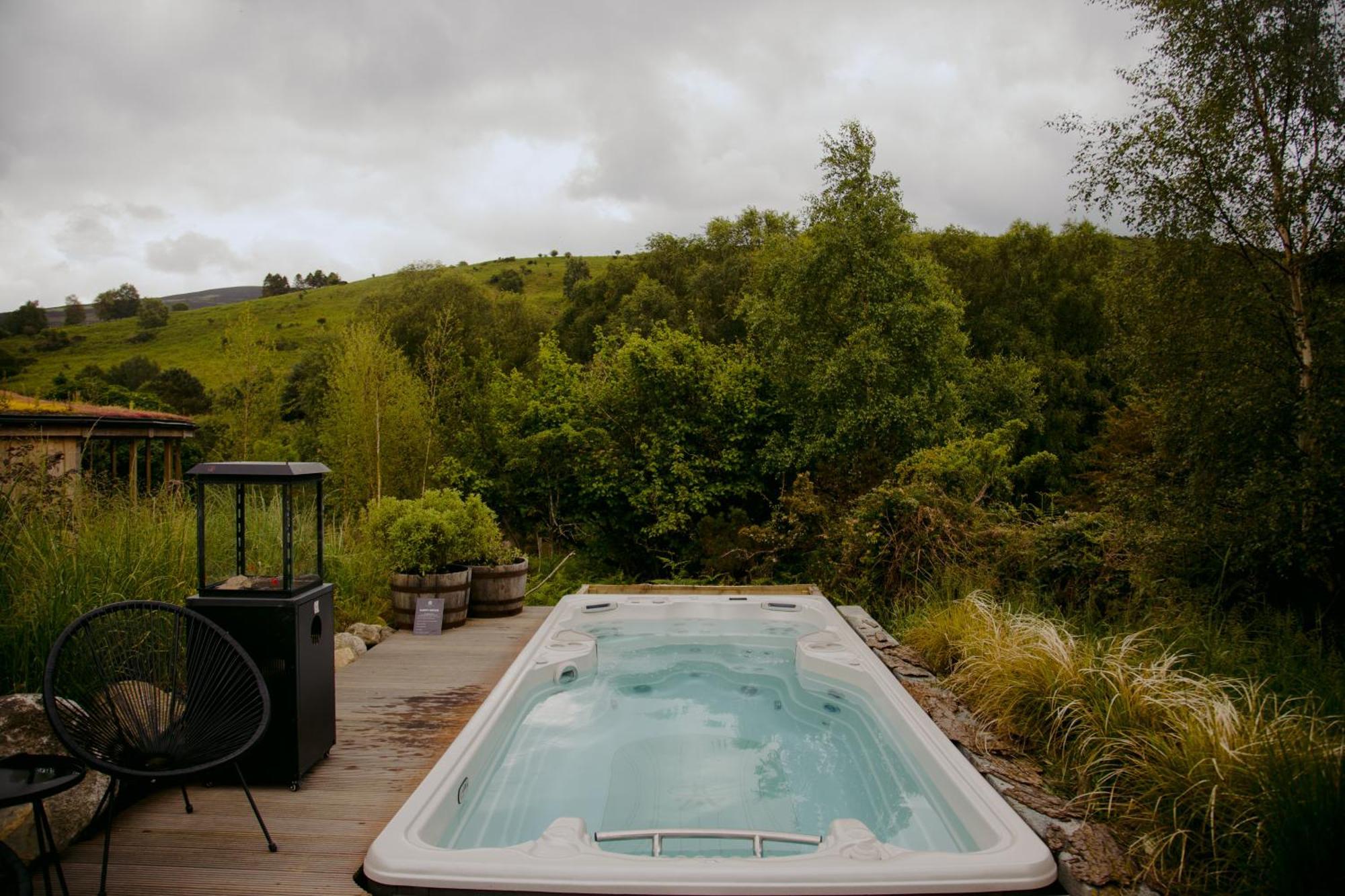 Villa The Deerstone Luxury Eco Hideaway Laragh Exterior foto