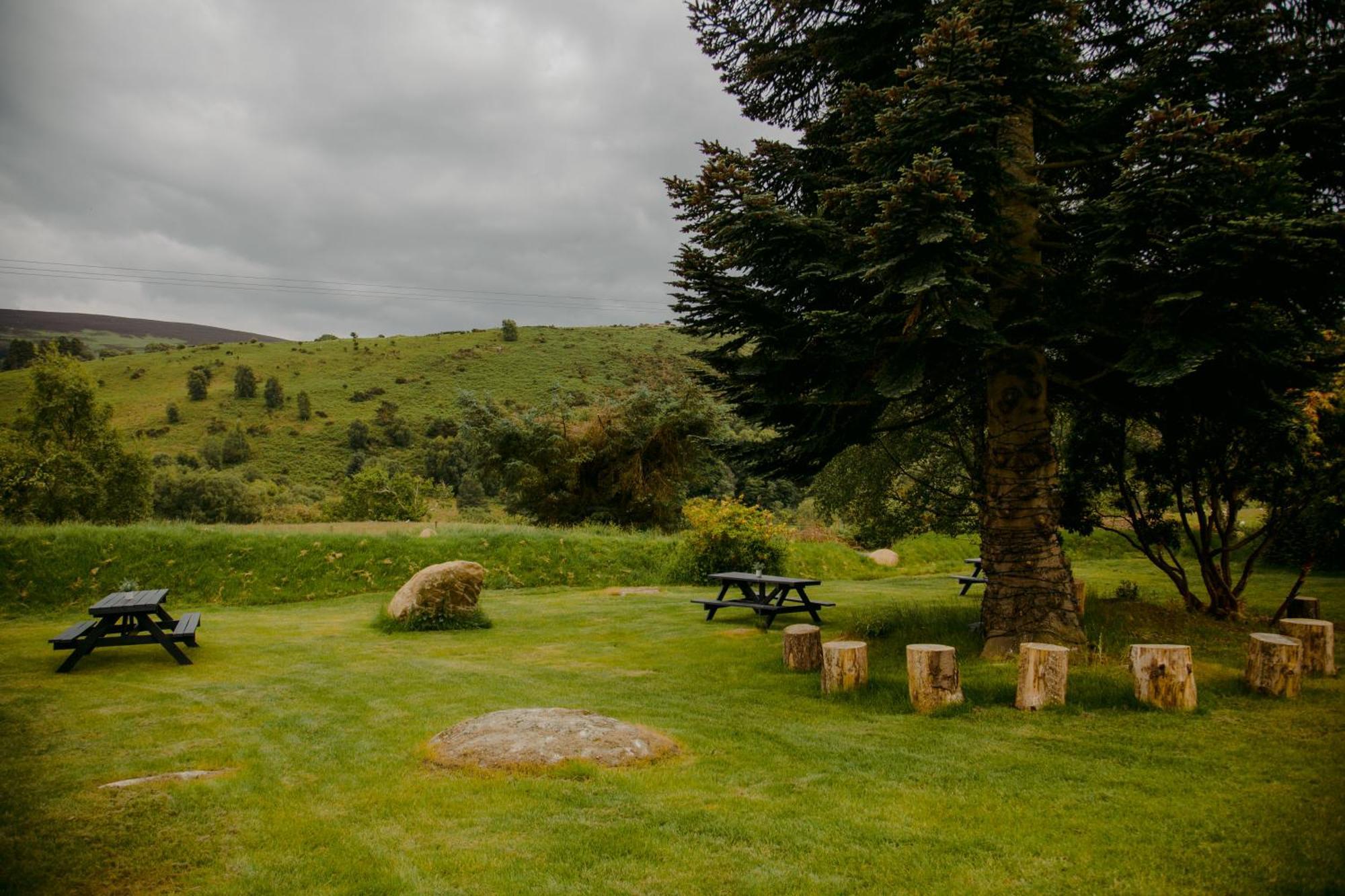 Villa The Deerstone Luxury Eco Hideaway Laragh Exterior foto