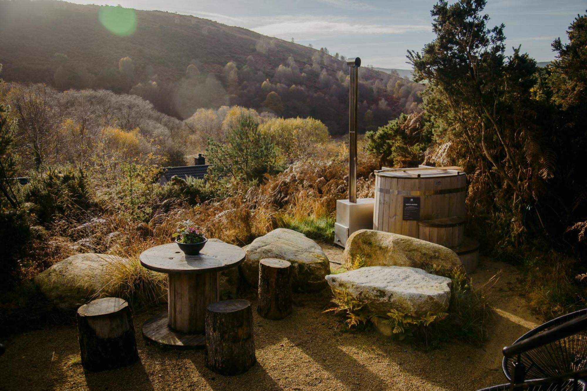 Villa The Deerstone Luxury Eco Hideaway Laragh Exterior foto
