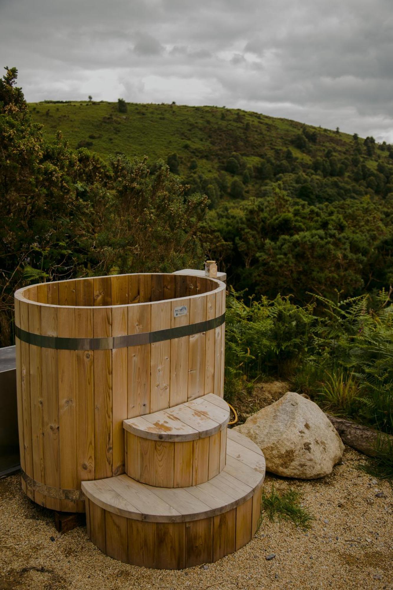 Villa The Deerstone Luxury Eco Hideaway Laragh Exterior foto