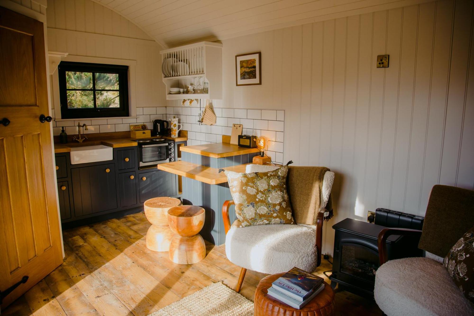 Villa The Deerstone Luxury Eco Hideaway Laragh Exterior foto