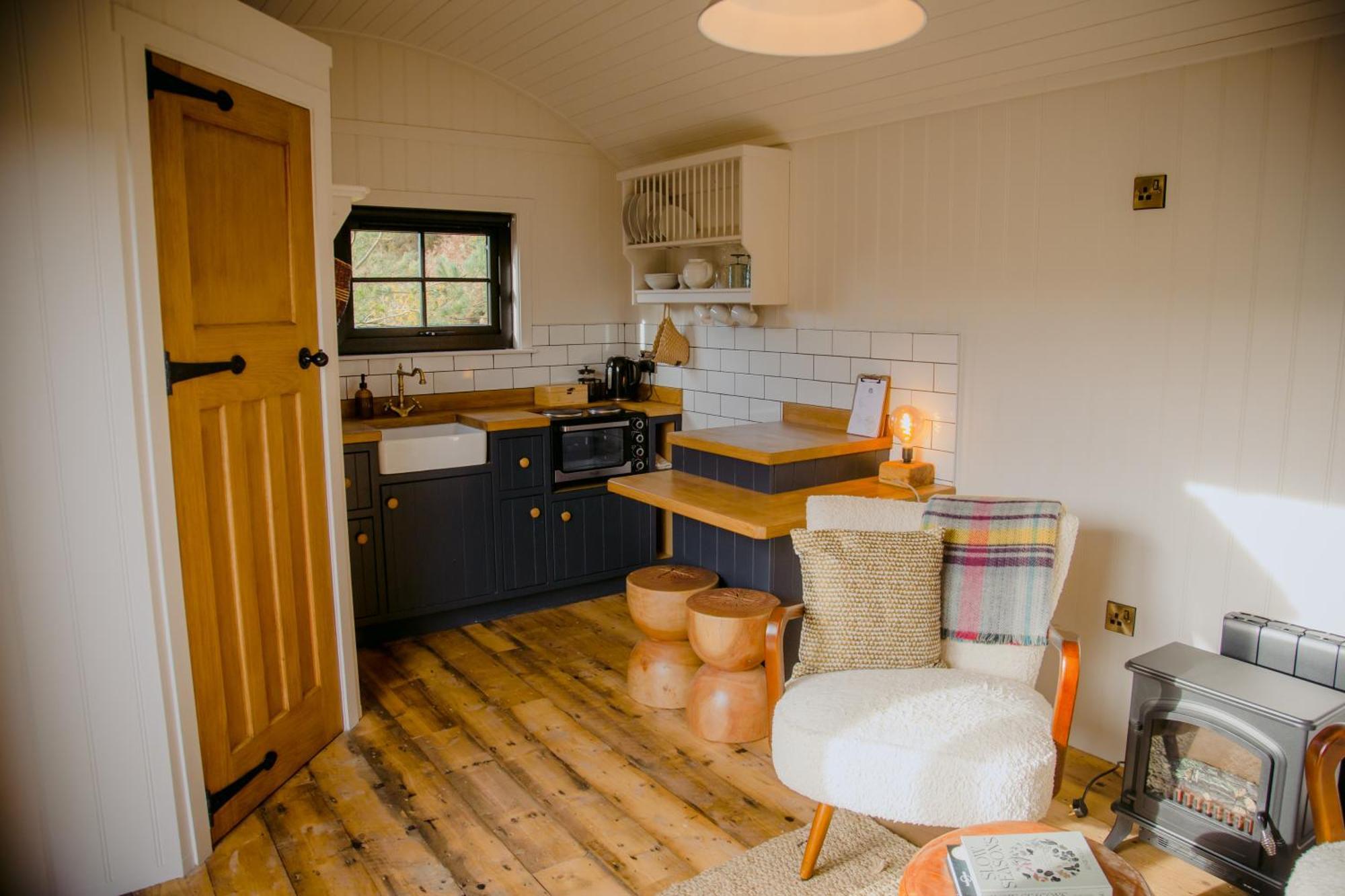 Villa The Deerstone Luxury Eco Hideaway Laragh Exterior foto
