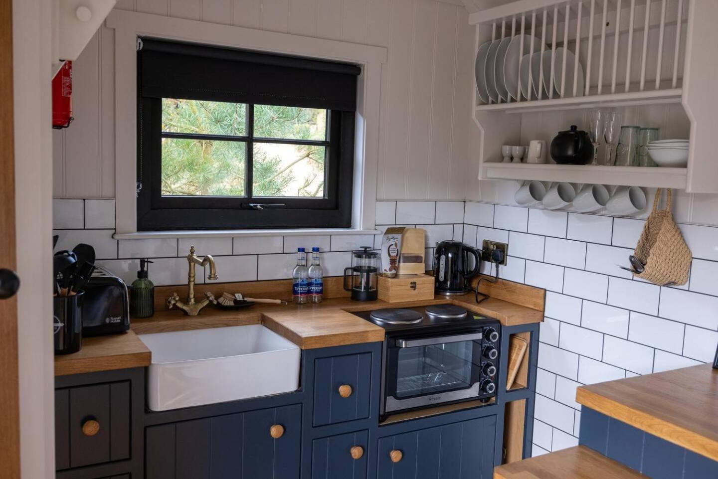 Villa The Deerstone Luxury Eco Hideaway Laragh Exterior foto