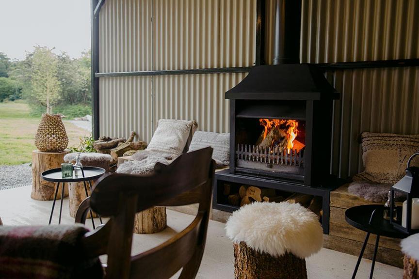 Villa The Deerstone Luxury Eco Hideaway Laragh Exterior foto