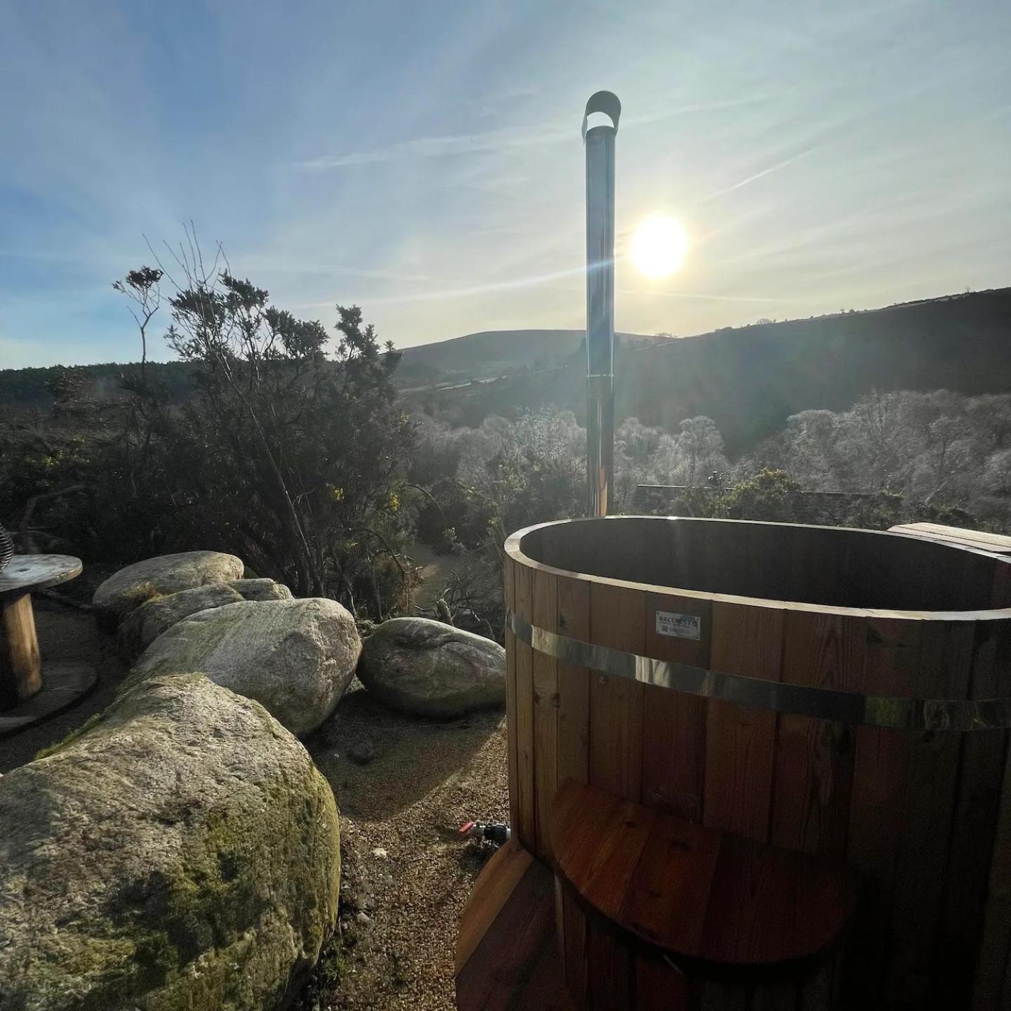 Villa The Deerstone Luxury Eco Hideaway Laragh Exterior foto