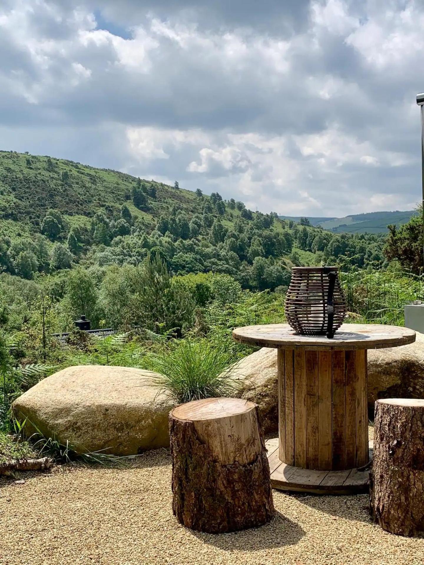 Villa The Deerstone Luxury Eco Hideaway Laragh Exterior foto