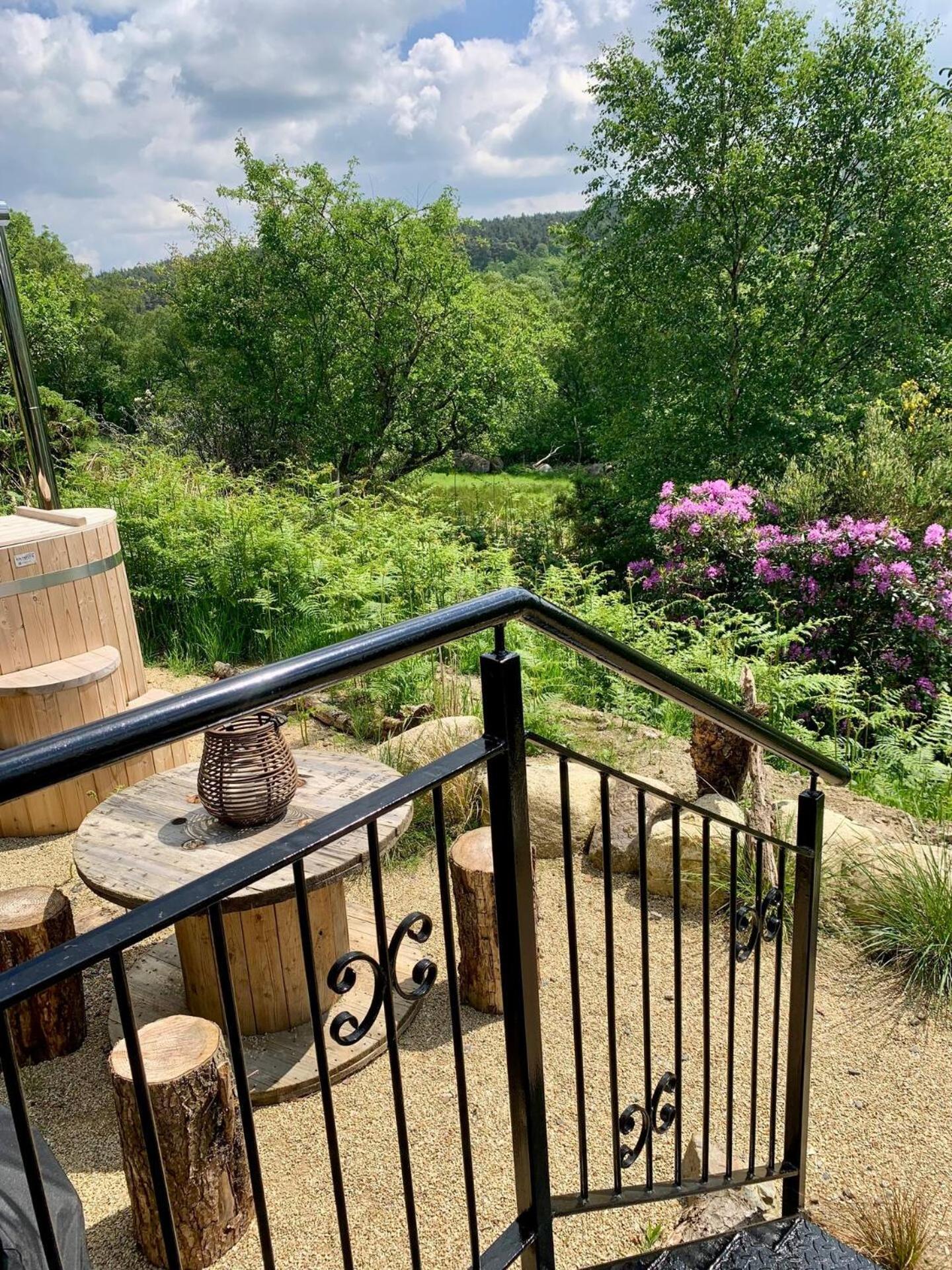 Villa The Deerstone Luxury Eco Hideaway Laragh Exterior foto