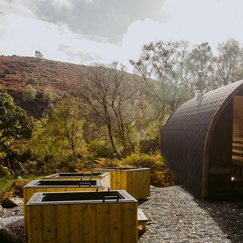 Villa The Deerstone Luxury Eco Hideaway Laragh Exterior foto